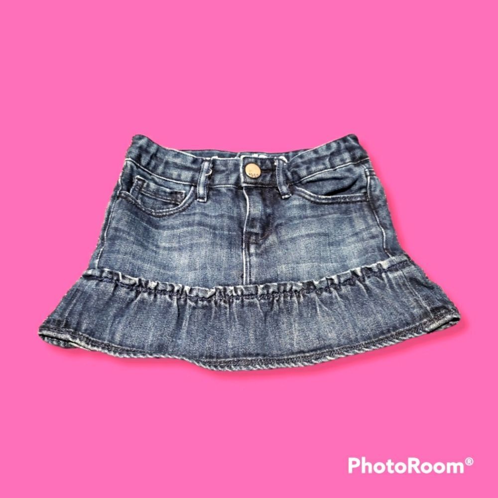 Gap Kids Size 5 Jean Mini Skirt